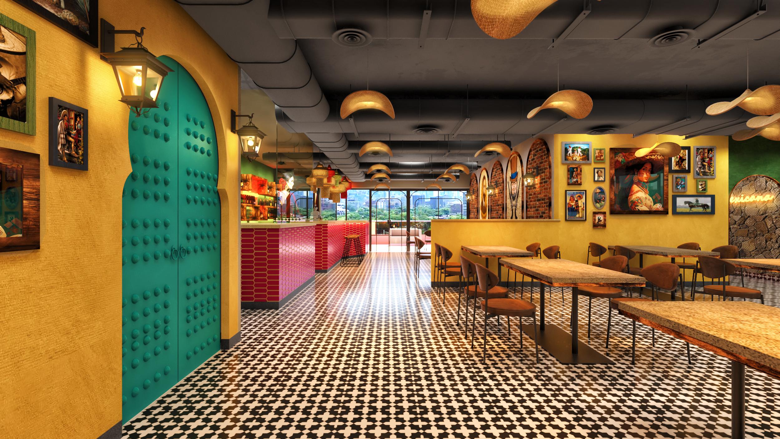 Hospitality 3D visualization