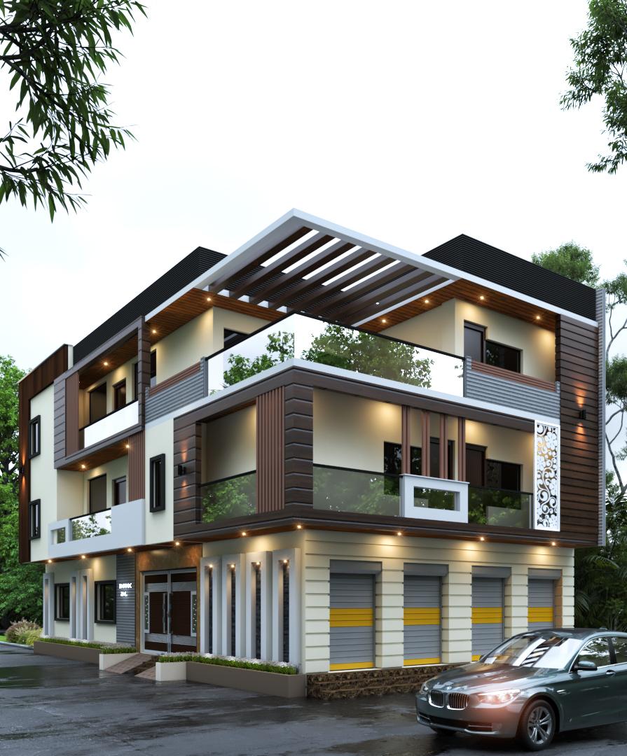 Architecture 3D visualization