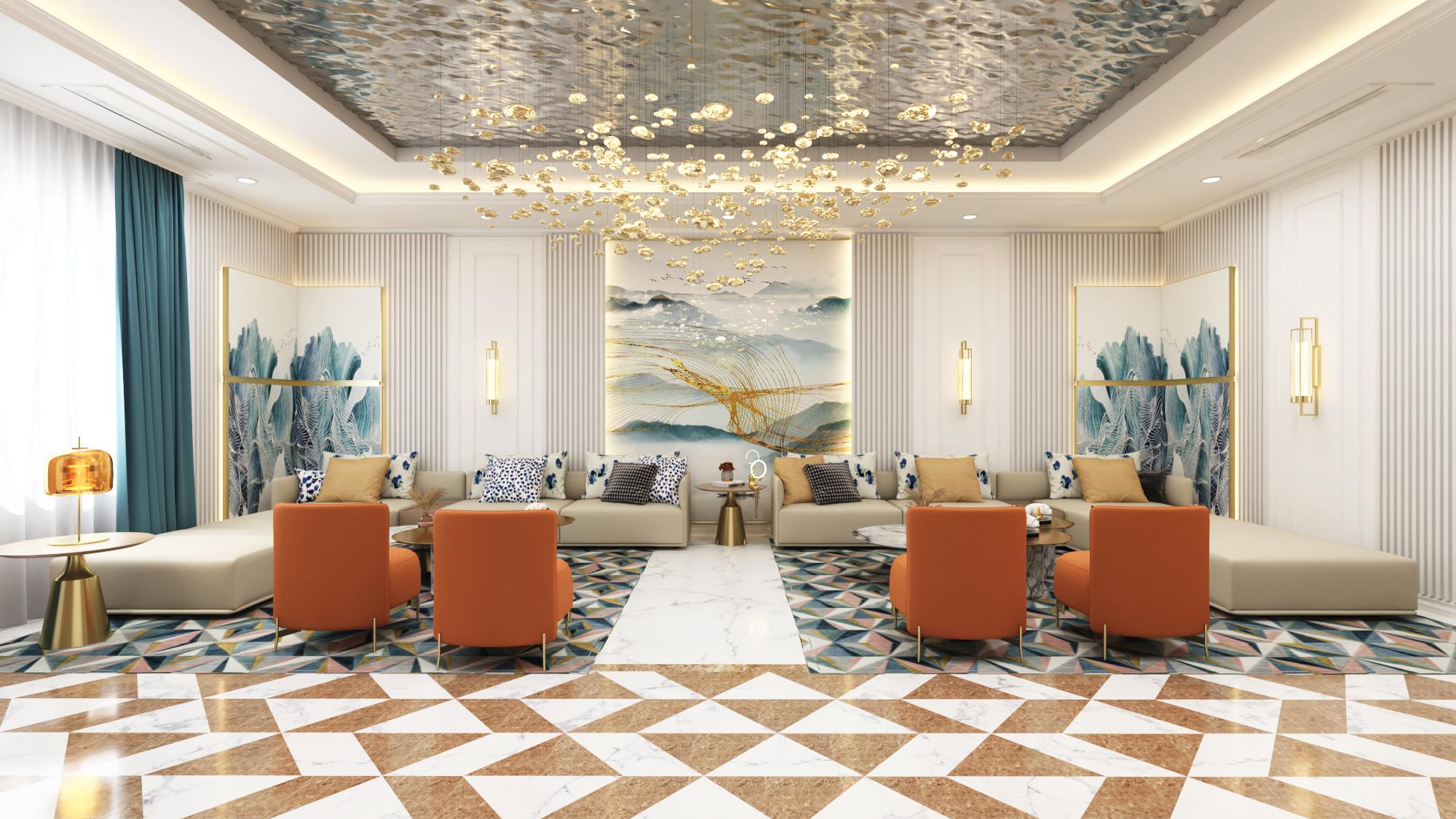 3D interior visualization