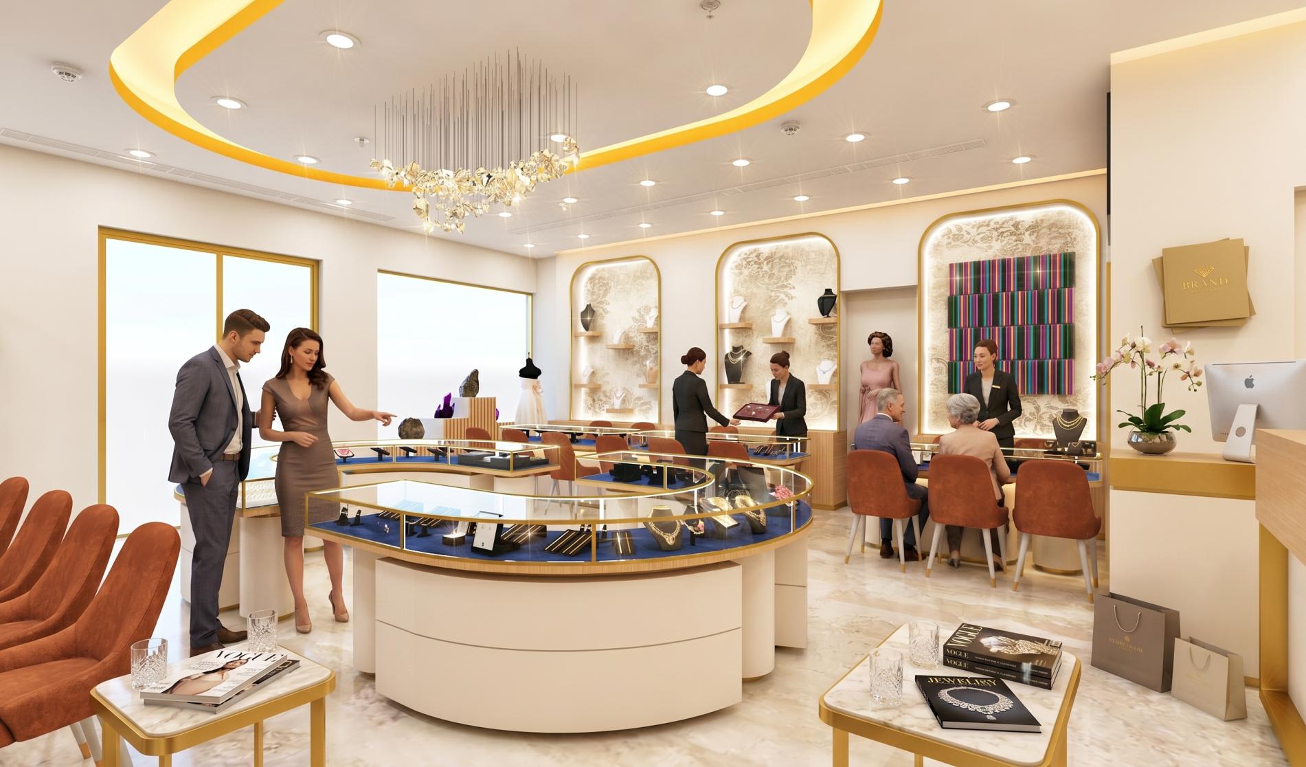 Retail 3D visualization